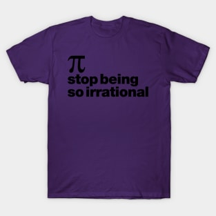 Irrational Pi T-Shirt